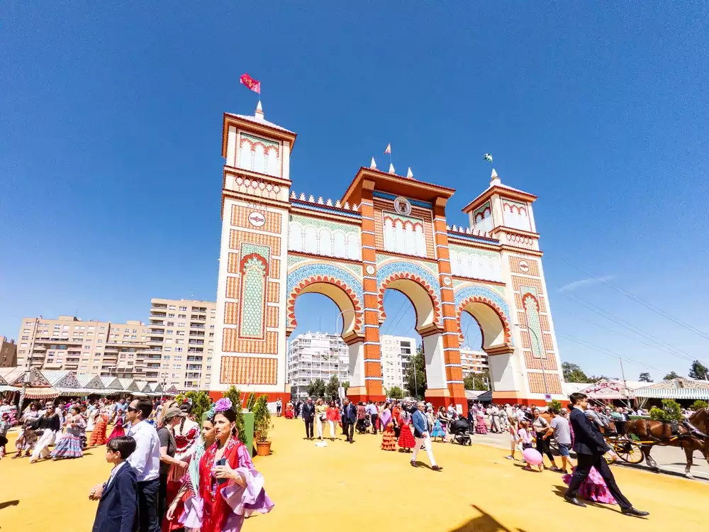 Feria de abril de Sevilla